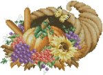(image for) Autumn Harvest Cornucopia